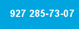 927 285-73-07 927 285-73-07